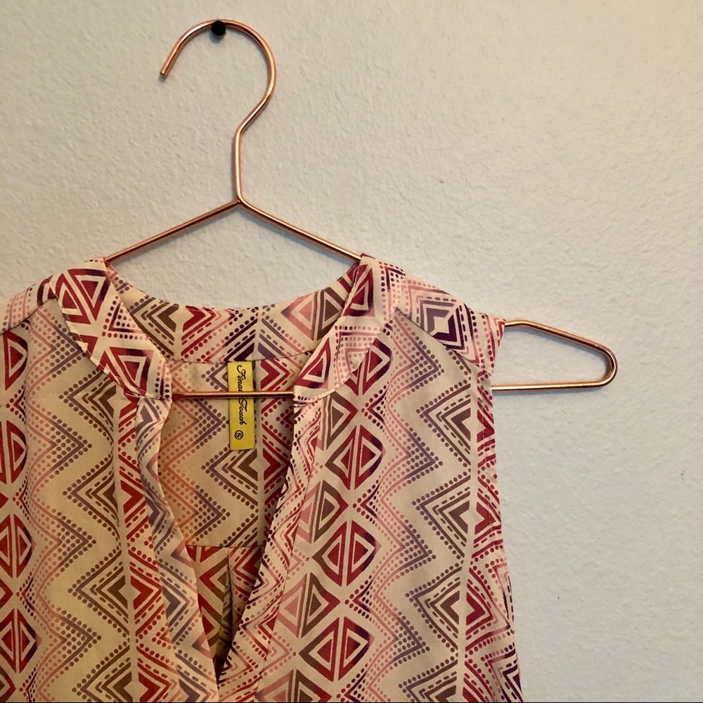Patterned Top